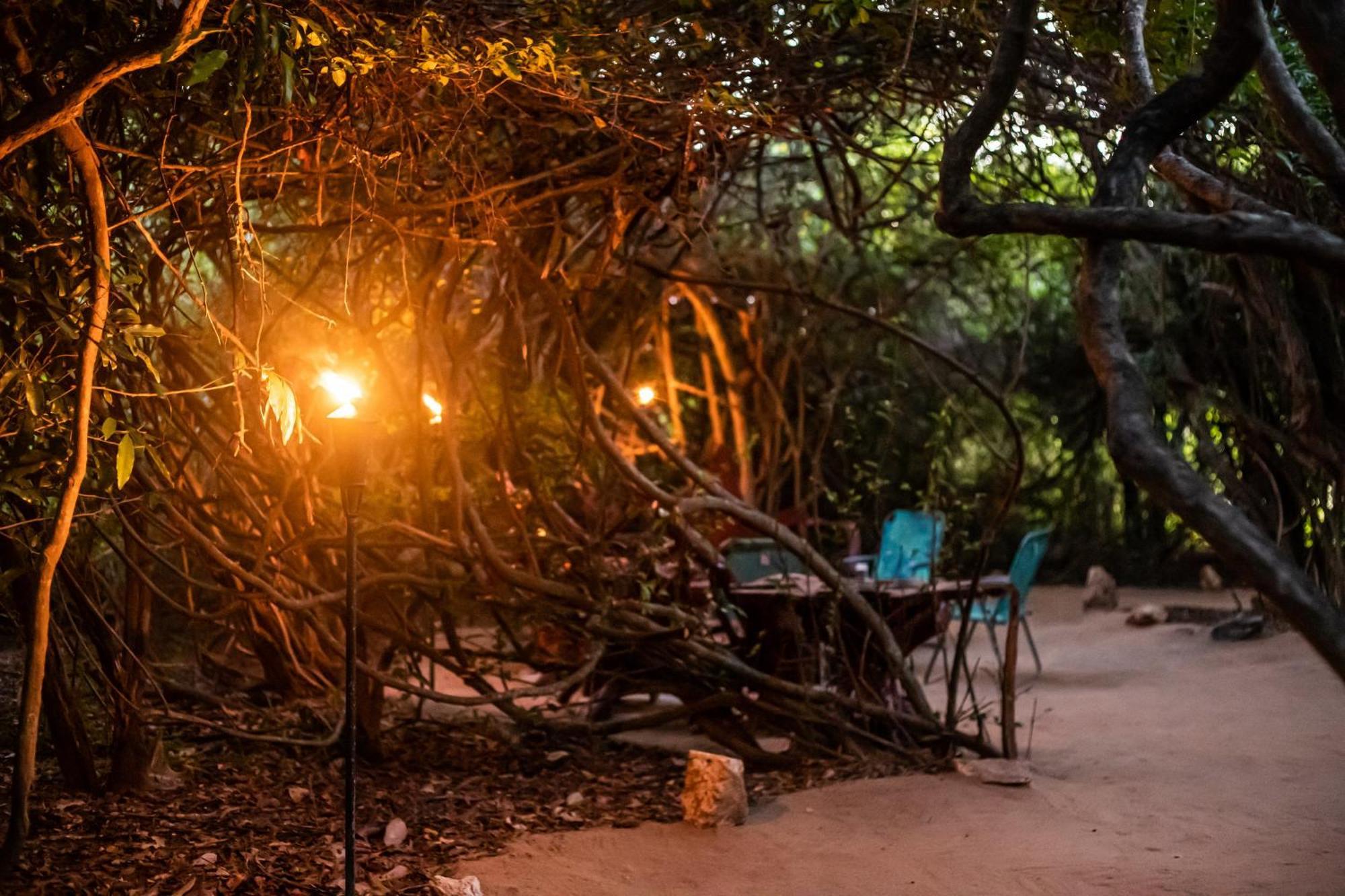 Отель Yala Podi Hoona Bush Camp Экстерьер фото