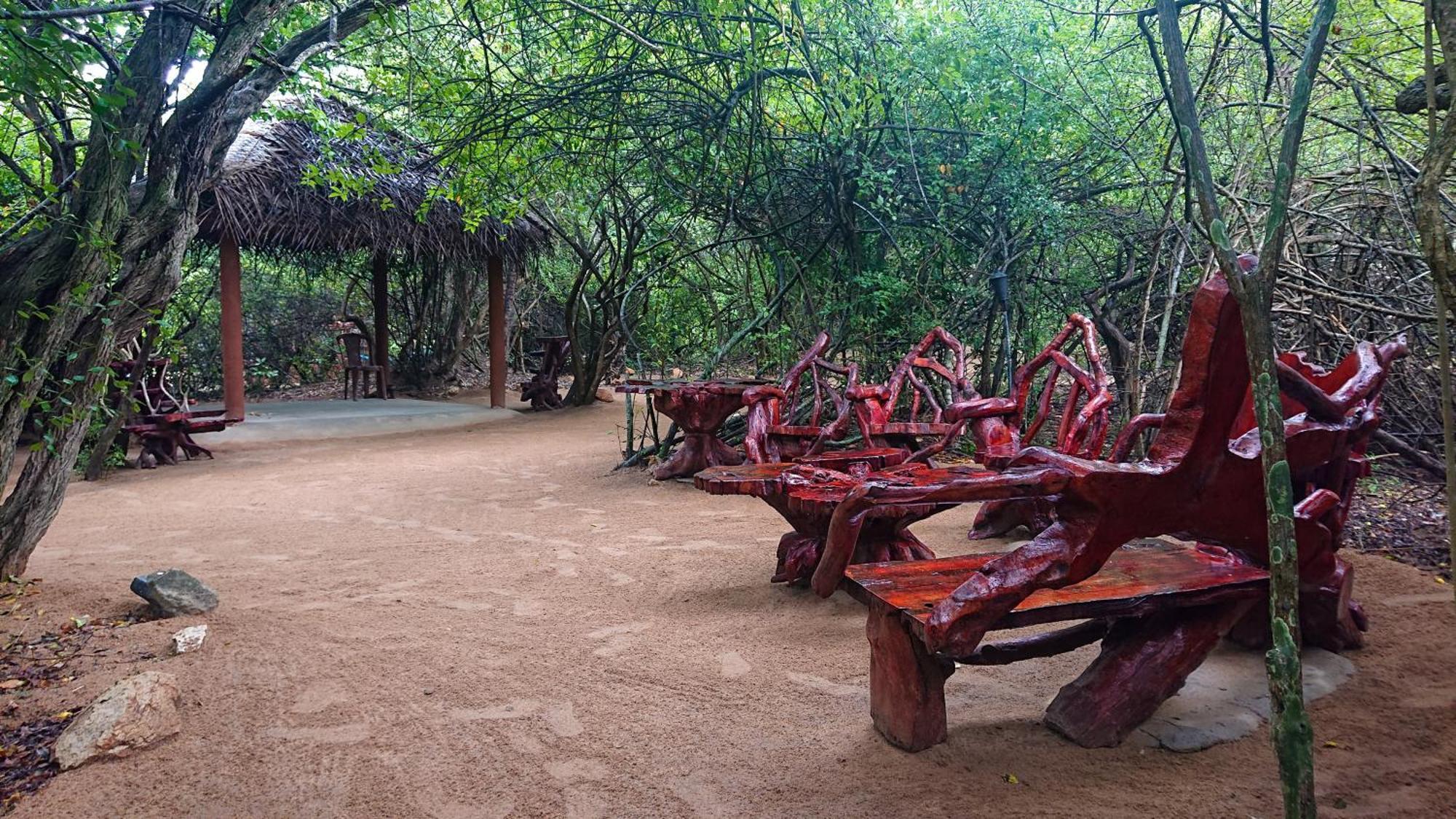 Отель Yala Podi Hoona Bush Camp Экстерьер фото