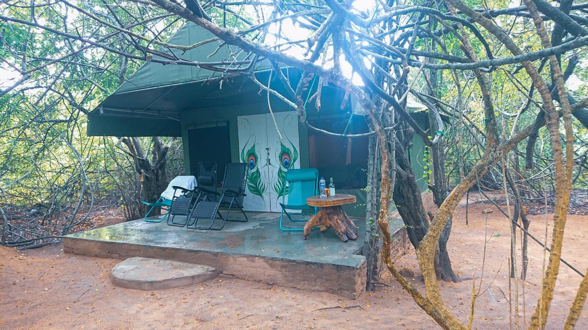 Отель Yala Podi Hoona Bush Camp Экстерьер фото