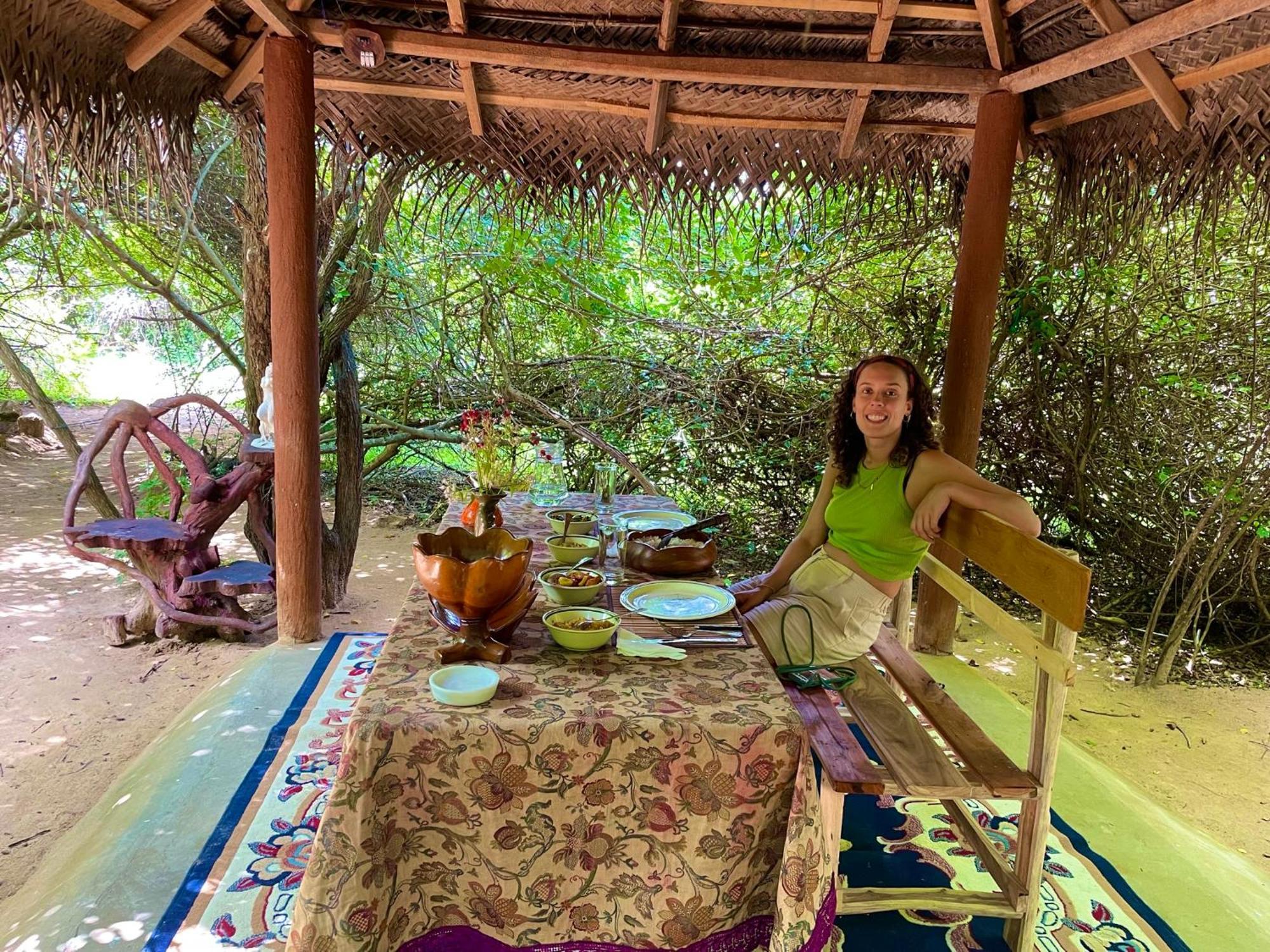 Отель Yala Podi Hoona Bush Camp Экстерьер фото