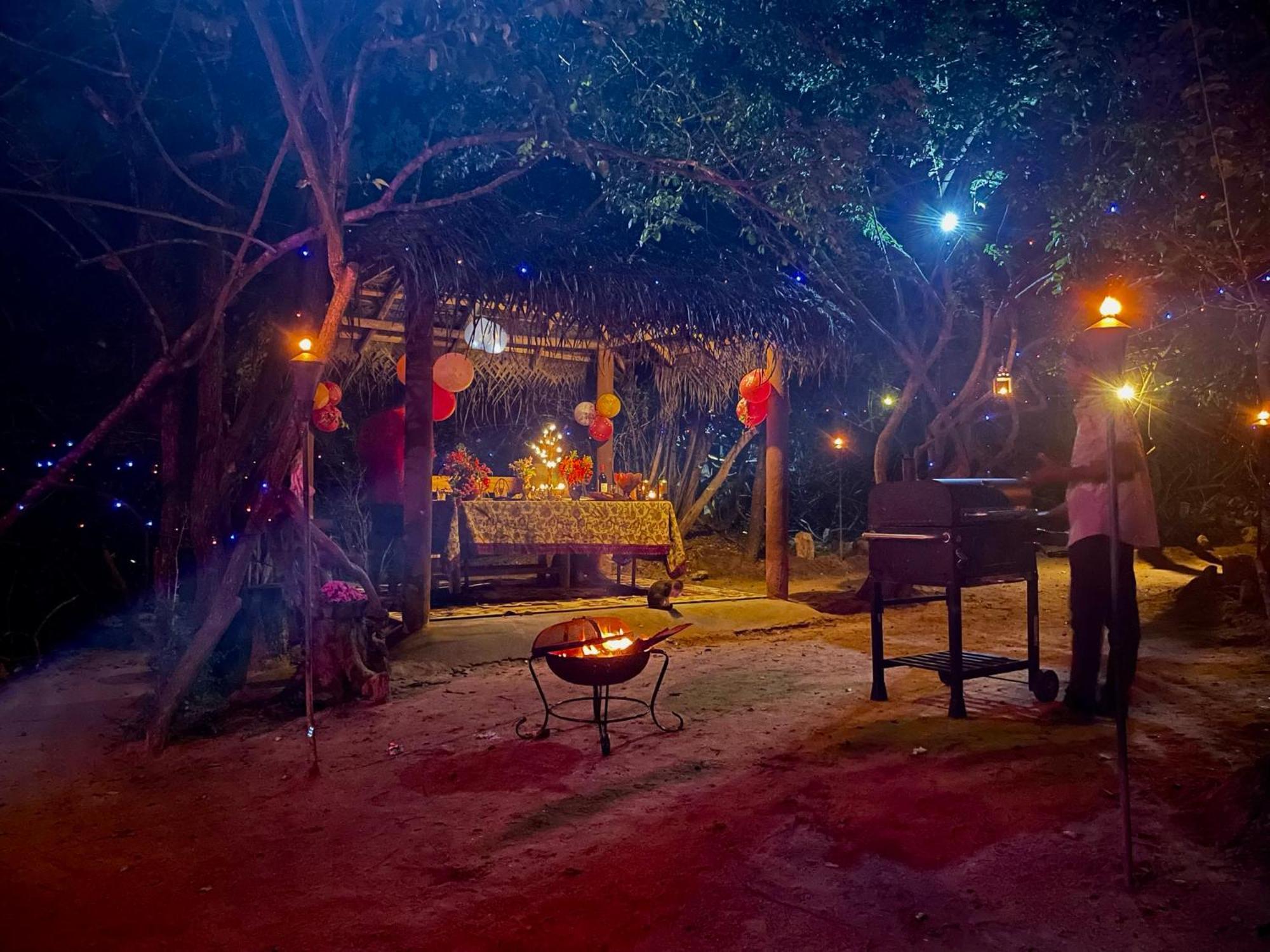 Отель Yala Podi Hoona Bush Camp Экстерьер фото