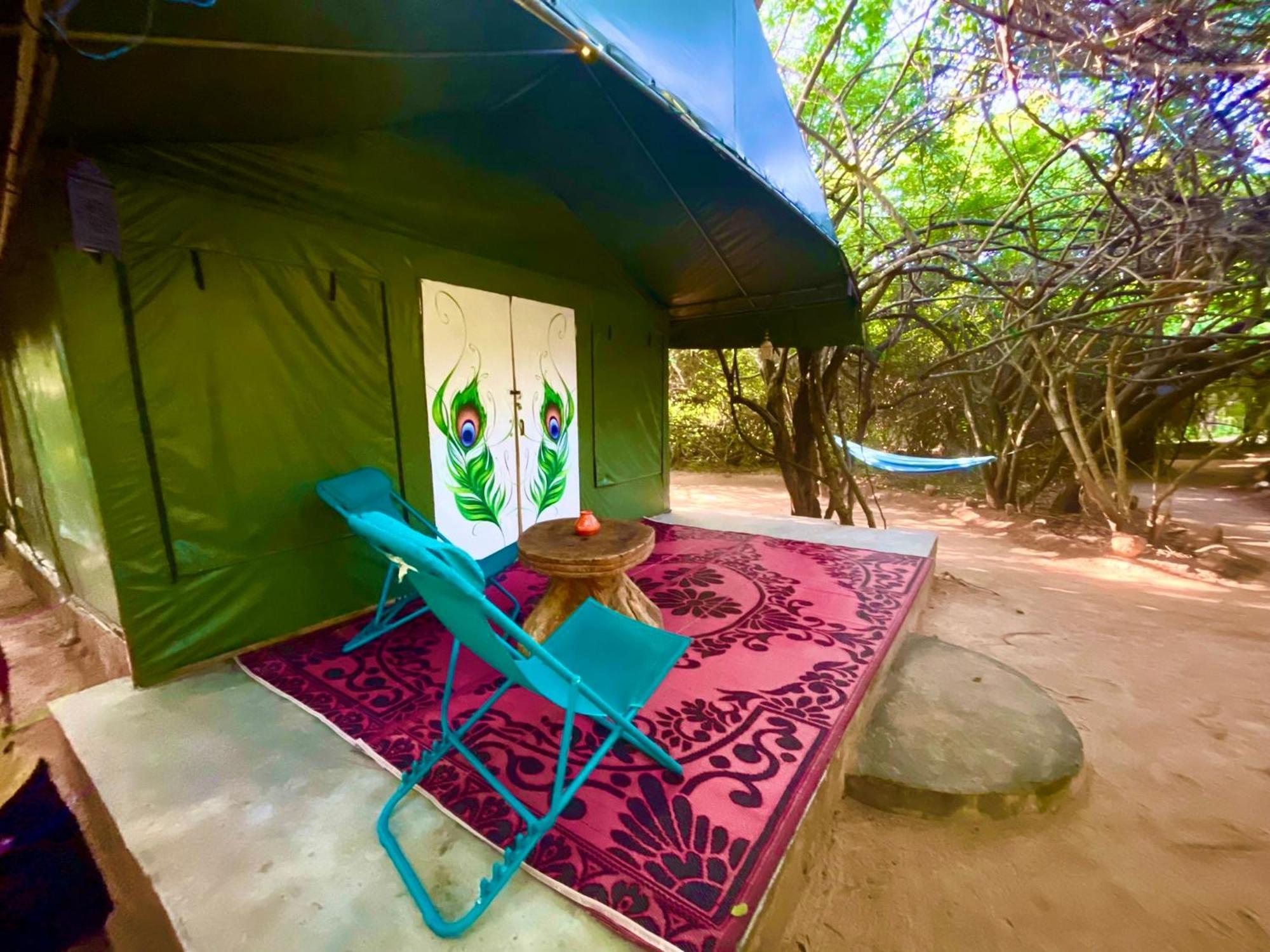 Отель Yala Podi Hoona Bush Camp Экстерьер фото