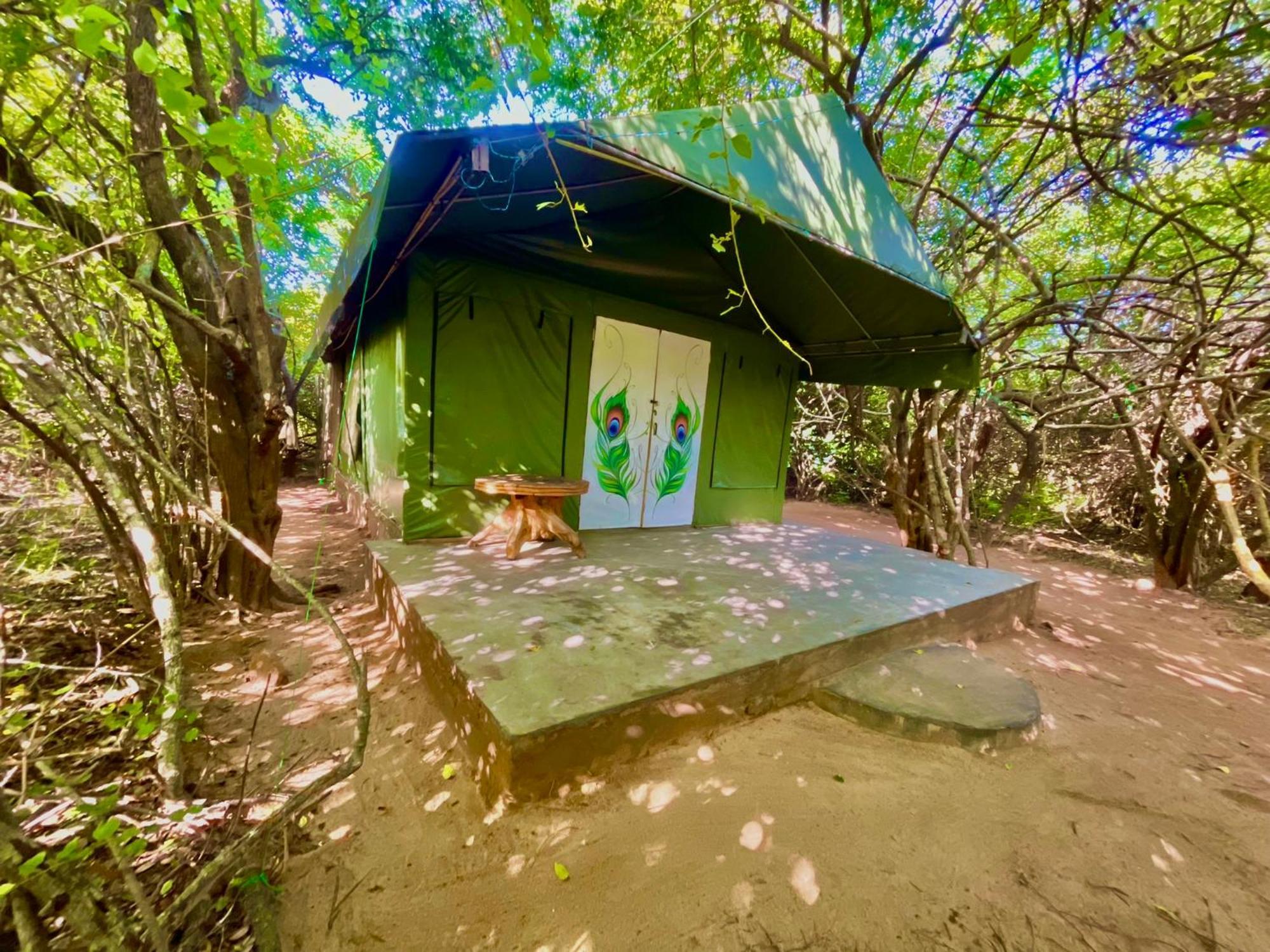 Отель Yala Podi Hoona Bush Camp Экстерьер фото