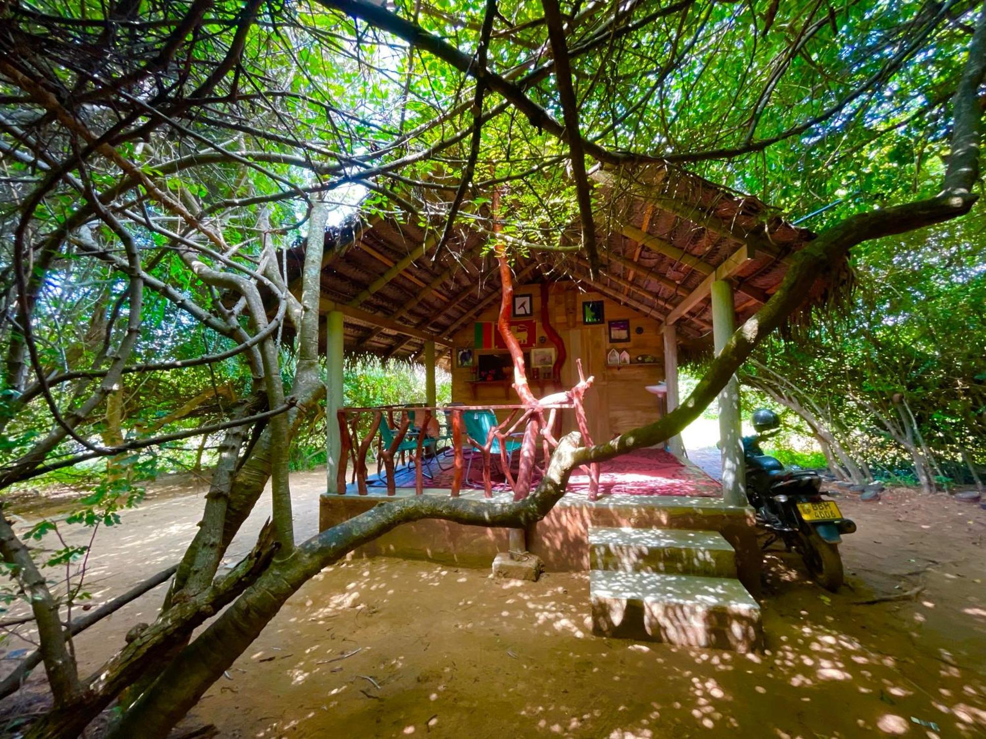 Отель Yala Podi Hoona Bush Camp Экстерьер фото