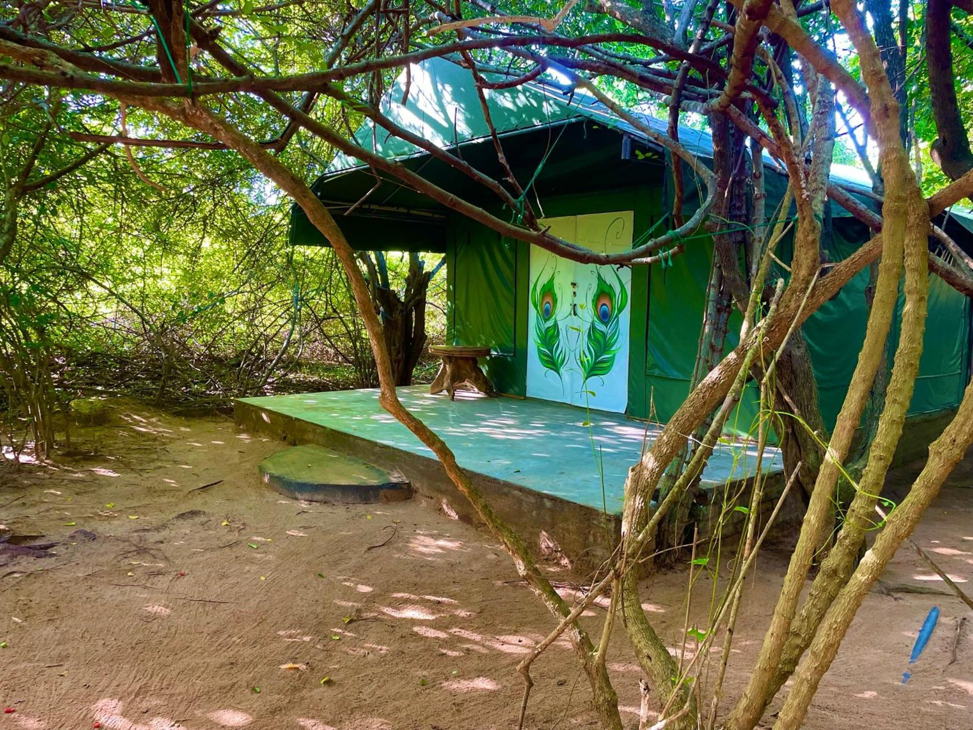 Отель Yala Podi Hoona Bush Camp Экстерьер фото